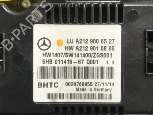 Climate control MERCEDES-BENZ E-CLASS (W212) E 300 Hybrid / BlueTEC Hybrid (212.098) | BP26409847I5 - Image 3