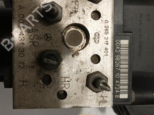 Used ABS pump MERCEDES-BENZ E-CLASS (W210) E 280 (210.063) (204 hp) 22586711