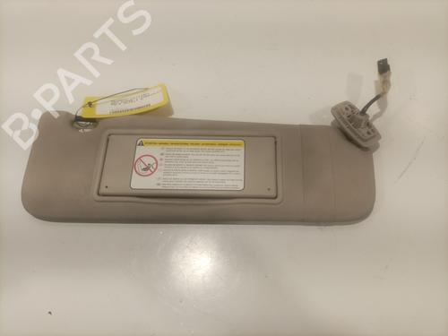 Used Right sun visor PEUGEOT 207 CC (WD_) 1.6 HDi (109 hp) 24407937