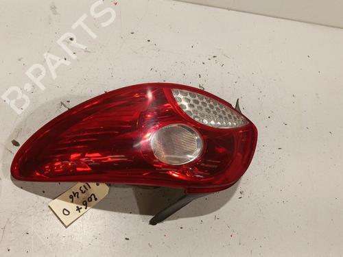 Right taillight PEUGEOT 206+ (2L_, 2M_) 1.4 i (2LKFWA, 2MKFWA) | BP22571932C35 