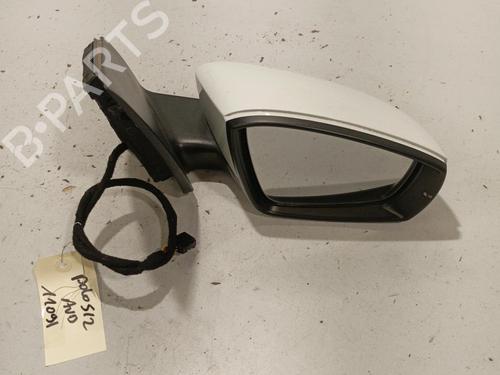 Used Right mirror Right mirror VW POLO V (6R1, 6C1) 1.0 (75 hp) 22576295 22576295