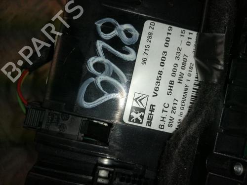 Used Climate control Climate control CITROËN C5 III Break (RW_) 1.6 HDi 110 (112 hp) 22589937 22589937