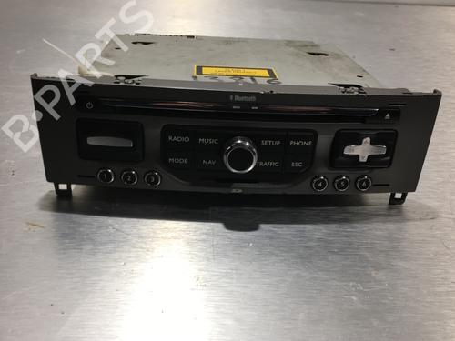 Used Radio PEUGEOT 308 SW I (4E_, 4H_) 1.6 HDi (92 hp) 22572987