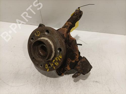 Used Left front steering knuckle Left front steering knuckle OPEL VIVARO A Van (X83) 2.0 CDTI (F7) (90 hp) 31715110 31715110