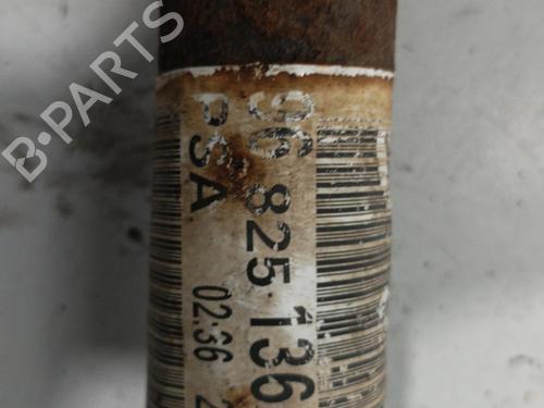 Used Right front driveshaft Right front driveshaft CITROËN DS3 (SA_) 1.6 THP 155 (156 hp) 22586544 22586544