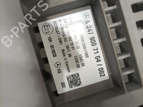 Instrument cluster MERCEDES-BENZ EQC (N293) EQC 400 4-matic (293.890) | BP25653231C47 