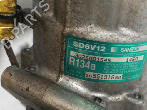 AC compressor CITROËN C2 (JM_) 1.1 | BP22570509M34 
