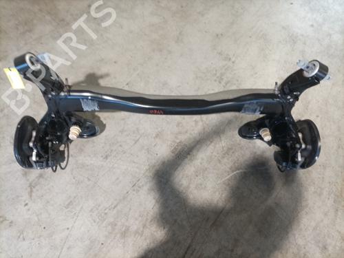 Used Rear axle PEUGEOT 308 II (LB_, LP_, LW_, LH_, L3_) 2.0 BlueHDi 150 (150 hp) 22569246