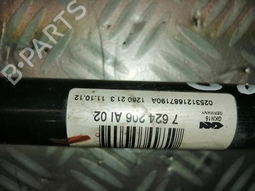 Used Right rear driveshaft BMW 1 (F21) 116 d (116 hp) 22584425