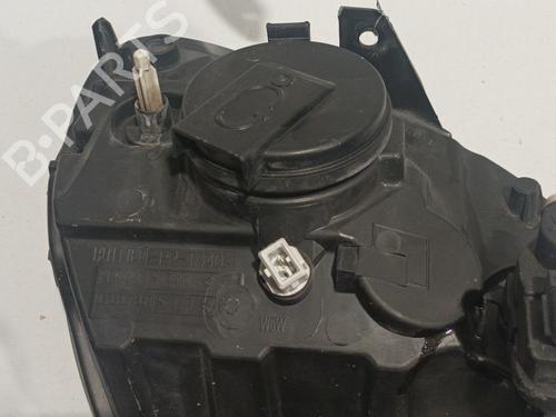 Used Left headlight RENAULT KANGOO (KC0/1_) 1.5 dCi (84 hp) 22570929