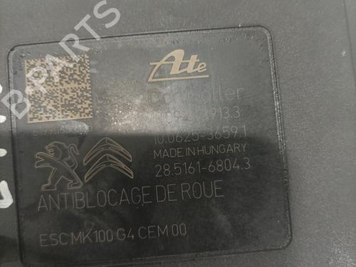 Used ABS pump ABS pump PEUGEOT 208 I (CA_, CC_) 1.5 BlueHDI 100 (102 hp) 24541179 24541179