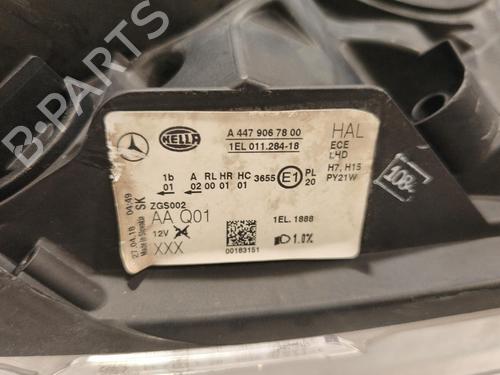 Right headlight MERCEDES-BENZ VITO Van (W447) | BP36902800C29 - Image 5