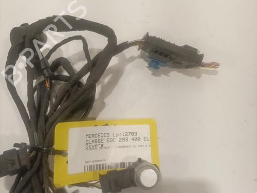Electronic module MERCEDES-BENZ EQC (N293) EQC 400 4-matic (293.890) | BP24345454M83 