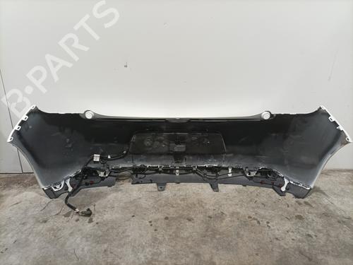 Rear bumper CITROËN C3 II (SC_) 1.6 BlueHDi 100 | BP30445071C8 