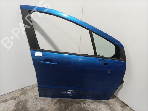 Used Right front door PEUGEOT 308 I (4A_, 4C_) 1.6 HDi (109 hp) 22583170