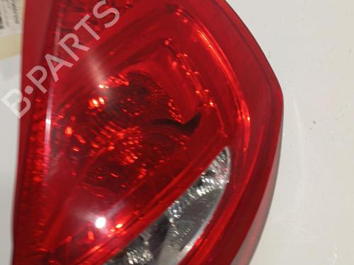 Used Right taillight FORD FIESTA VI (CB1, CCN) 1.4 TDCi (70 hp) 22570207