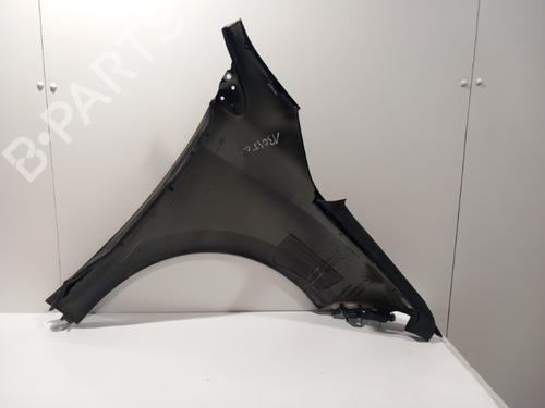 Left front fenders RENAULT MEGANE III Hatchback (BZ0/1_, B3_) 1.9 dCi (BZ0N, BZ0J) | BP22585109C41 