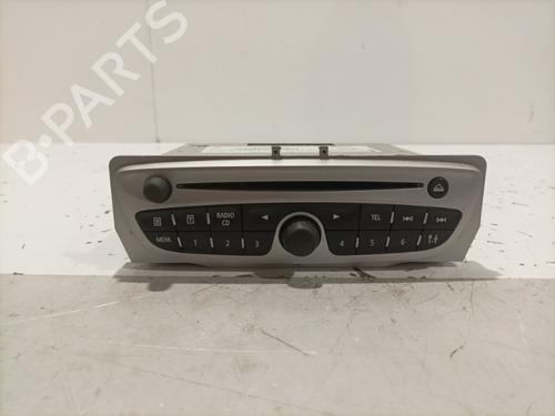 Radio RENAULT MEGANE III Hatchback (BZ0/1_, B3_) 1.5 dCi (BZ0C) | BP22589420E6 