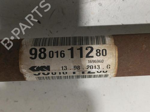 Right front driveshaft PEUGEOT 208 I (CA_, CC_) 1.4 HDi | BP22582643M39