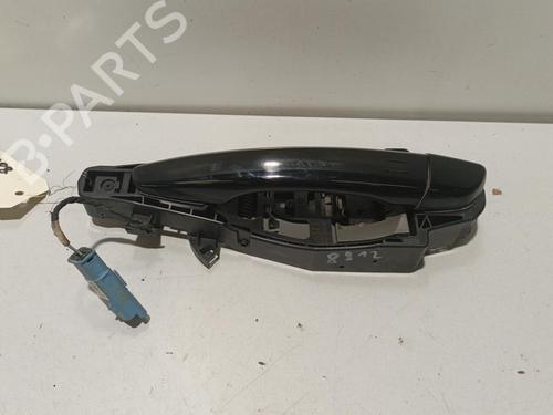 Rear left exterior door handle CITROËN C4 Picasso II 1.6 HDi / BlueHDi 115 | BP22582699C130 