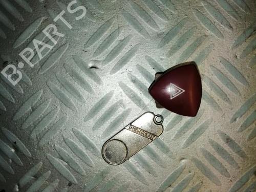 Used Warning switch Warning switch PEUGEOT 807 (EB_) 2.2 HDi (128 hp) 22578644 22578644