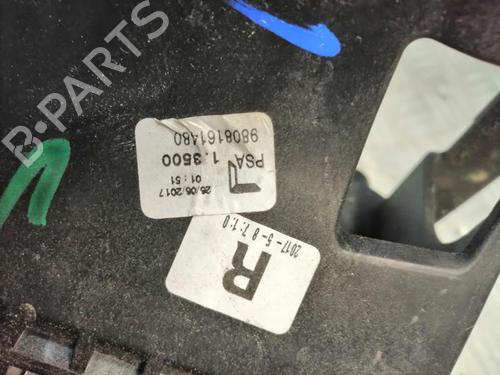 Gear lever CITROËN C3 III (SX) 1.2 VTi 82 | BP22584236M90 