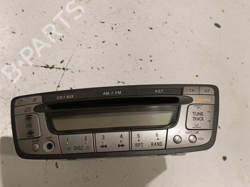 Radio TOYOTA AYGO (_B1_) 1.0 (KGB10_, KGB10R) | BP22576713E6 