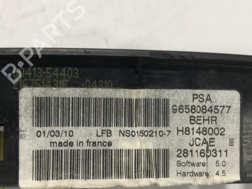 Climate control CITROËN C4 Coupe (LA_) 1.6 VTi 120 | BP28374771I5