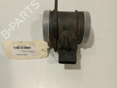Used Mass air flow sensor VW GOLF IV (1J1) 1.9 TDI (130 hp) 22581113