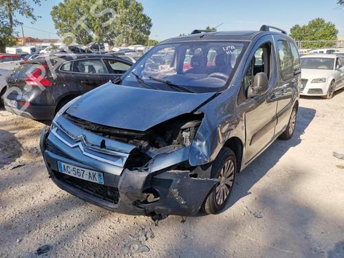 Gasdæmper bagklap CITROËN BERLINGO MULTISPACE (B9) 1.6 HDi 110 | BP22571301C138 - Image 8