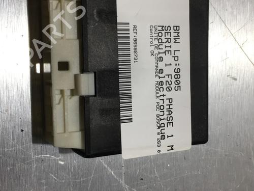 Used Electronic module Electronic module BMW 1 (F20) M 135 i (320 hp) 22582929 22582929