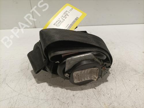 Front left seatbelt RENAULT MEGANE III Coupe (DZ0/1_) 1.5 dCi | BP32194535I26