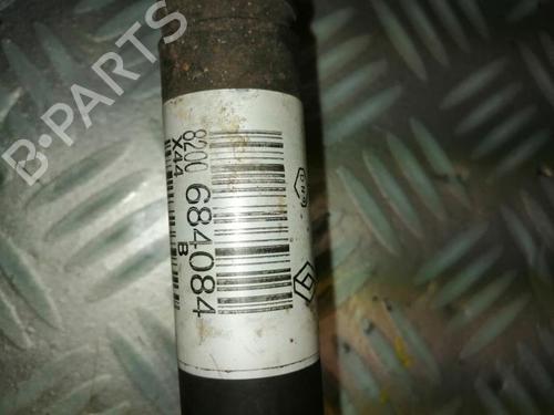 Used Right front driveshaft RENAULT TWINGO II (CN0_) 1.2 16V (CN0K, CN0V, CN0A) (76 hp) 22591345