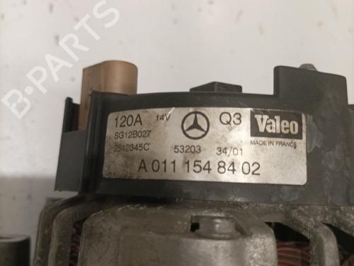 Alternator MERCEDES-BENZ C-CLASS Coupe (CL203) C 180 (203.735) | BP22585038M7 