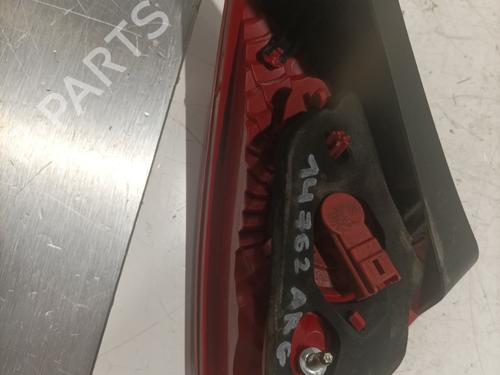 Left tailgate light PEUGEOT 3008 I MPV (0U_) 1.6 HDi | BP28360783C79