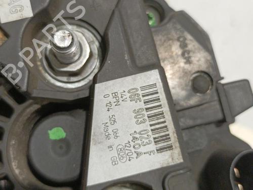 Used Alternator Alternator VW GOLF V (1K1) 1.9 TDI (105 hp) 22580347 22580347
