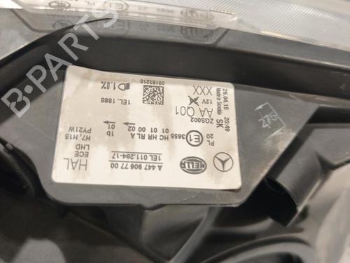 Left headlight MERCEDES-BENZ VITO Van (W447) | BP36902801C28 - Image 8