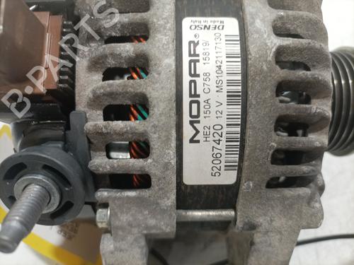 Alternator JEEP RENEGADE SUV (BU, B1, BV) 1.6 CRD | BP27407044M7  - Image 5