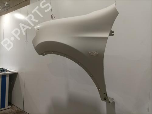 Left front fenders NISSAN QASHQAI I (J10, NJ10) 1.6 dCi | BP29635628C41 