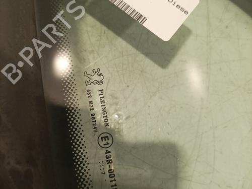 Front left quarter glass PEUGEOT 207 (WA_, WC_) 1.6 HDi | BP30856630C111
