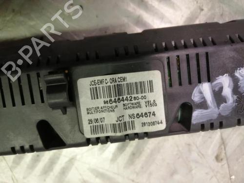 Used Display monitor Display monitor PEUGEOT 207 (WA_, WC_) 1.6 HDi (90 hp) 22587316 22587316