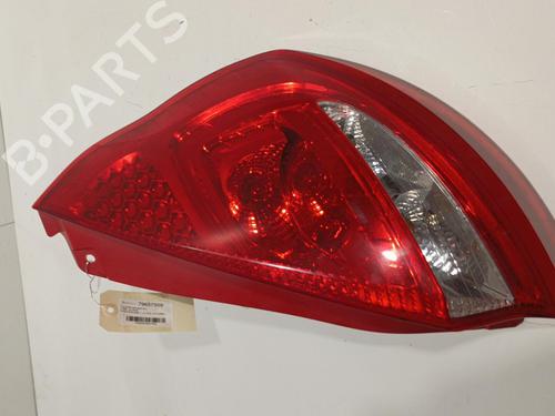 Right taillight FORD FIESTA VI (CB1, CCN) 1.4 TDCi | BP22570207C35 