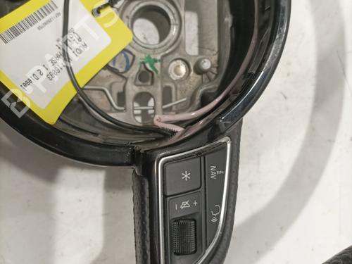 Steering wheel AUDI A1 (8X1, 8XK) 2.0 TDI | BP34416966C49 - Image 2
