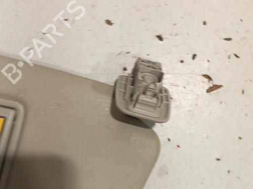 Right sun visor RENAULT CLIO IV (BH_) 0.9 TCe 90 (BHNF, BHMA, BHMH, BHJK, BHJR) | BP22570411I2 
