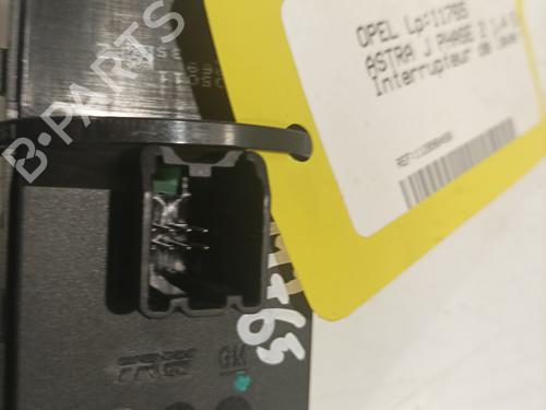 Left front window switch OPEL ASTRA J (P10) 1.4 Turbo (68) | BP30939211I27 