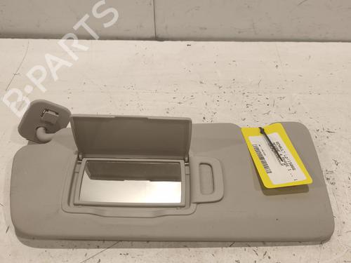 Left sun visor RENAULT MEGANE IV Hatchback (B9A/M/N_) 1.6 TCe 205 (B9MV) | BP36683558I1 - Image 5