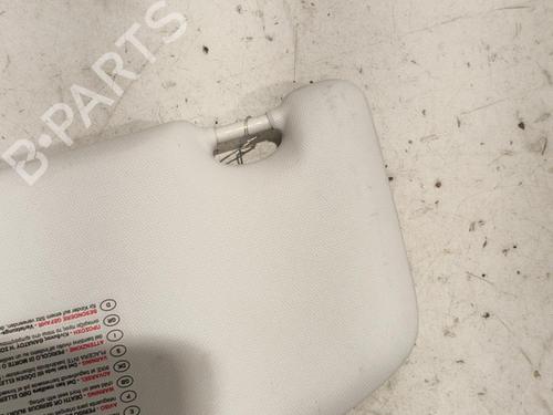Used Right sun visor PEUGEOT 208 I (CA_, CC_) 1.4 HDi (68 hp) 22572732