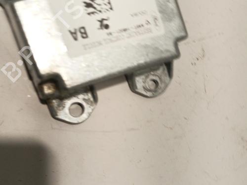Airbag module FORD FIESTA VI (CB1, CCN) 1.4 TDCi | BP22574713M53 