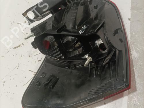 Used Right taillight Right taillight CITROËN C5 III (RD_) 1.6 HDi 115 (RD9HRA, RD9HLA, RD9HL0) (114 hp) 22589340 22589340