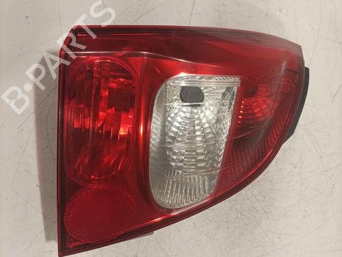 Left taillight RENAULT TWINGO II (CN0_) 1.2 16V (CN04, CN0B) | BP30853917C34 - Image 2